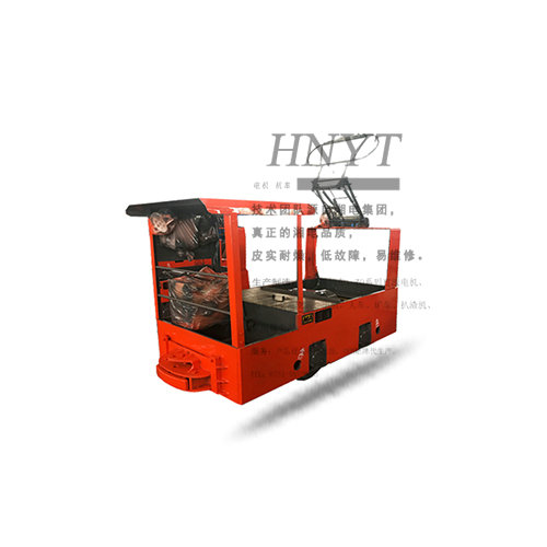CJY1.5/6GB礦用窄軌架線電機車